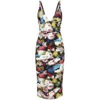Dolce & Gabbana Women's 'Floral-Print' Sleeveless Dress