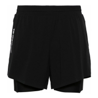 Adidas Y3 Men's 'Logo Ripstop Running' Shorts