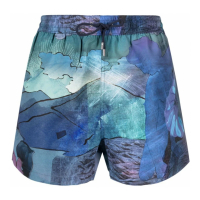 Paul Smith Men's 'Narcissus' Swimming Shorts