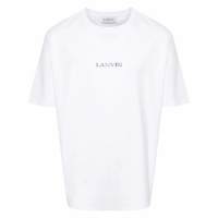 Lanvin 'Logo-Embroidered' T-Shirt für Herren