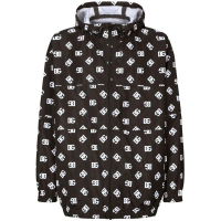 Dolce & Gabbana 'Monogram Hooded' Jacke für Herren