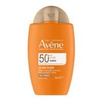 Avène Crème solaire pour le visage 'Ultra Fluid Perfector SPF50+' - 30 ml