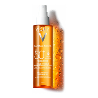 Vichy 'Capital Soleil Cell Protect SPF50+' Sunscreen Oil - 200 ml
