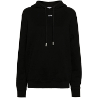 Off-White Women's 'Diag-Stripe Embroidered' Hoodie