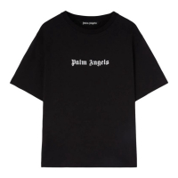 Palm Angels T-shirt 'Logo-Print' pour Hommes