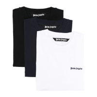 Palm Angels Men's 'Logo-Embroidered' T-Shirt - 2 Pieces
