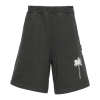Palm Angels Men's 'Palm Tree Track' Shorts