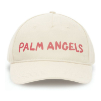 Palm Angels Men's 'Logo-Print' Baseball Cap