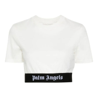 Palm Angels T-shirt 'Logo' pour Femmes