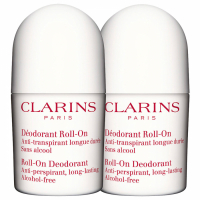 Clarins 'Duo' Roll-on Deodorant - 50 ml, 2 Stücke