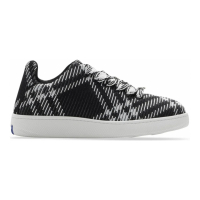 Burberry Men's 'Box Checked' Sneakers