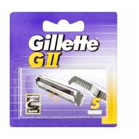 Gillette 'GII Replacement' Razor Blades - 5 Pieces
