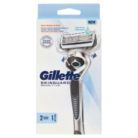 Gillette 'SkinGuard Sensitive Flexball' Razor + Refill - 3 Pieces