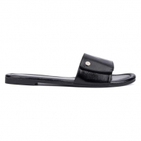 New York & Company Women's 'Adelle Slide' Flat Sandals