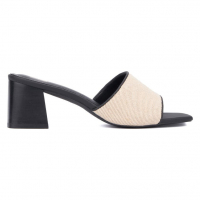 New York & Company Women's 'Felice Block' High Heel Sandals