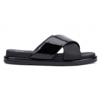 New York & Company Women's 'Geralyn Slide' Flat Sandals