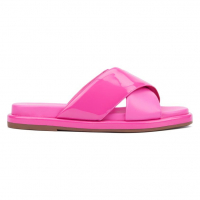 New York & Company Women's 'Geralyn Slide' Flat Sandals