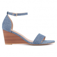 New York & Company Women's 'Sharona' Wedge Sandals