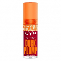 Nyx Professional Make Up Gloss 'Duck Plump High Pigment Plumping' - Hall Of Flame 68 ml