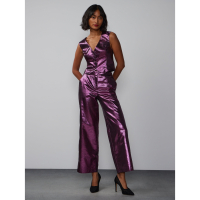 New York & Company Pantalon 'Metallic Accent' pour Femmes