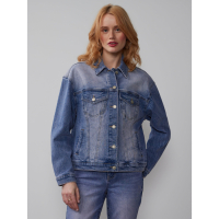 New York & Company 'Light Wash' Jeansjacke für Damen