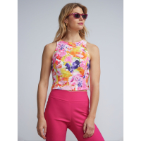 New York & Company Women's 'Floral Print' Halterneck Top