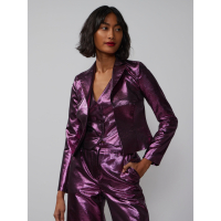 New York & Company 'Metallic Notch Lapel' Jacke für Damen