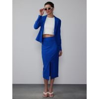 New York & Company Women's 'Ponte Stripe' Pencil skirt