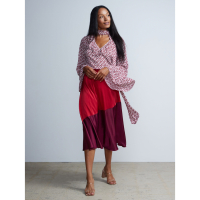New York & Company Women's 'Bias Cut' Midi Skirt