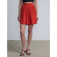 New York & Company 'Textured Elastic Waist' Shorts für Damen