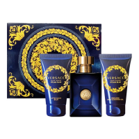 Versace Coffret de parfum 'Dylan Blue' - 3 Pièces