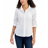 Tommy Hilfiger Women's 'Textured' Shirt