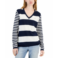 Tommy Hilfiger 'Mixed-Stripe' Pullover für Damen