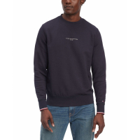 Tommy Hilfiger Sweatshirt 'Logo-Tipped' pour Hommes