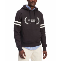 Tommy Hilfiger Sweatshirt à capuche  'Embroidered Hilfiger Laurel Logo' pour Hommes