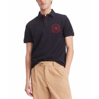 Tommy Hilfiger Men's 'Heritage Logo Embroidered Piqué' Polo Shirt
