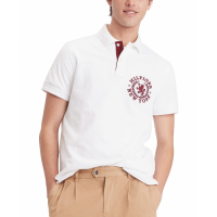Tommy Hilfiger Men's 'Heritage Logo Embroidered Piqué' Polo Shirt