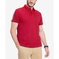 Tommy Hilfiger Polo 'Monotype Stripe' pour Hommes