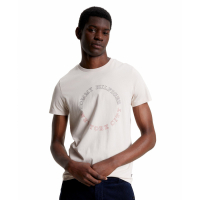 Tommy Hilfiger 'Monotype Rundle Logo Graphic' T-Shirt für Herren