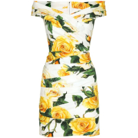 Dolce & Gabbana 'Rose' Schulterfreies Kleid für Damen