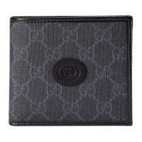 Gucci Men's 'GG Logo-Patch' Wallet
