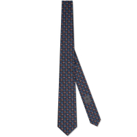 Gucci 'Stirrup Interlocking G' Krawatte für Herren