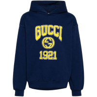 Gucci Sweatshirt à capuche  'Interlocking G' pour Hommes