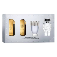Paco Rabanne 'Homme Miniatures' Perfume Set - 4 Pieces
