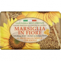 Nesti Dante Pain de savon 'Marsiglia In Fiore Honey & Sunflower' - 125 g