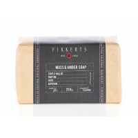 Fikkerts Cosmetics Pain de savon 'Moss & Amber' - 200 g