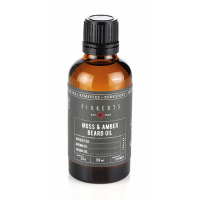 Fikkerts Cosmetics 'Moss & Amber' Beard Oil - 50 ml