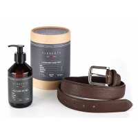 Fikkerts Cosmetics 'Moss & Amber' Belt, Body Wash - 300 ml, 2 Pieces