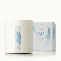 Thymes Bougie parfumée 'Washed Linen' - 185 g