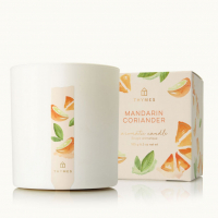 Thymes 'Mandarin Coriander' Scented Candle - 227 g